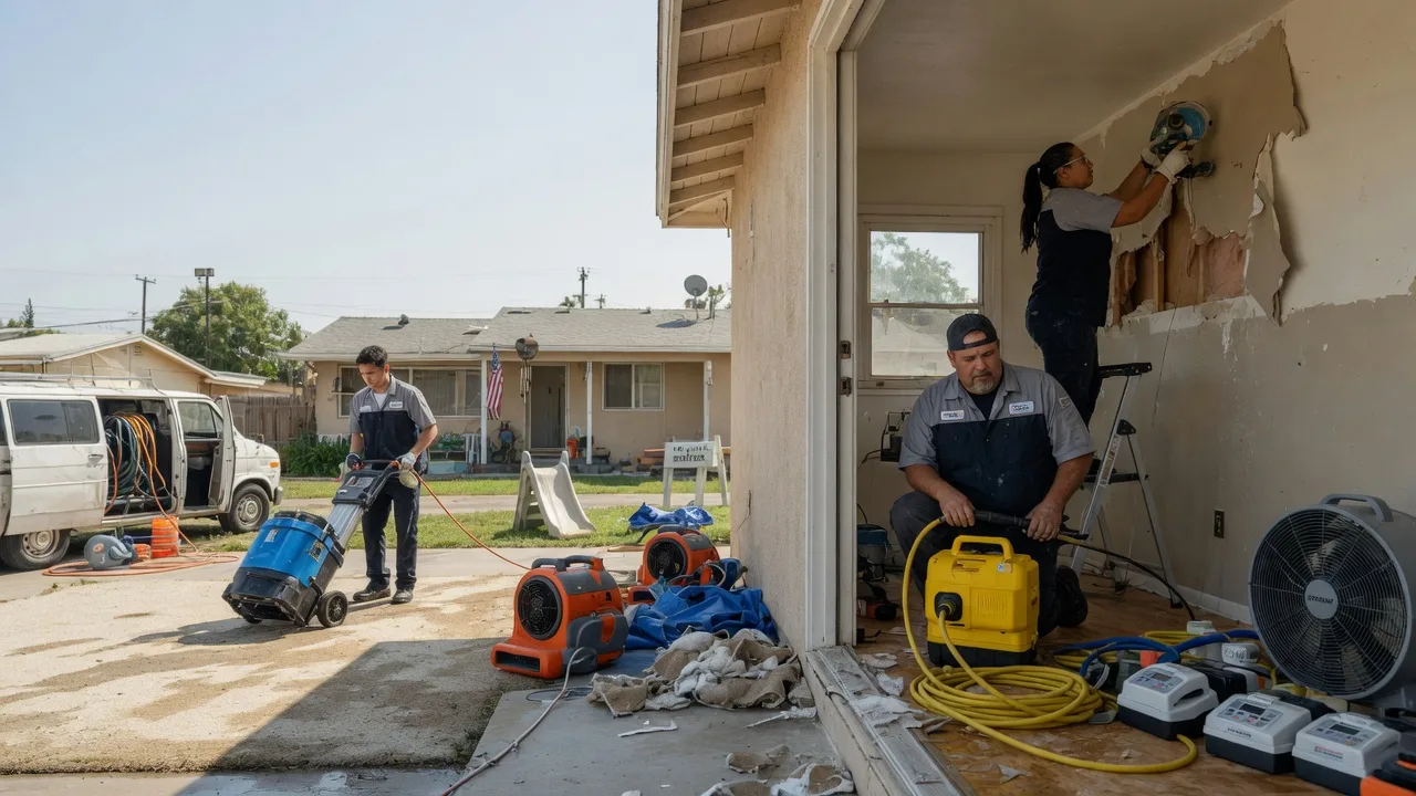 Water Damage Restoration in Mascoutah, IL near me